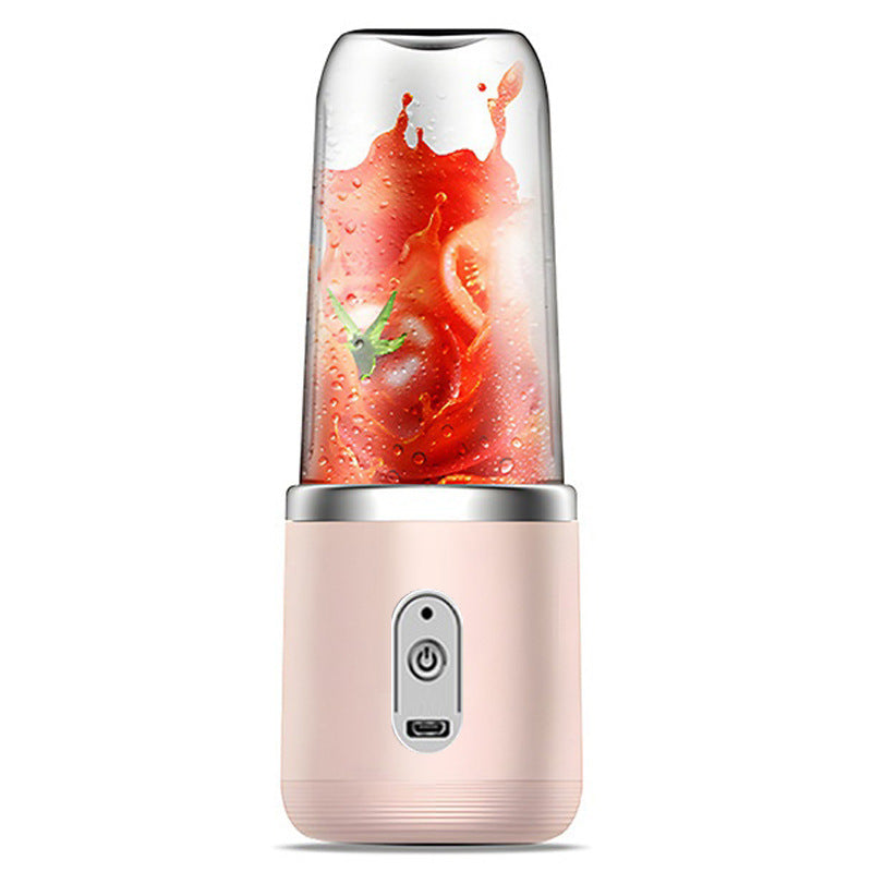 Portable juicer made of plastic, 500 ml
