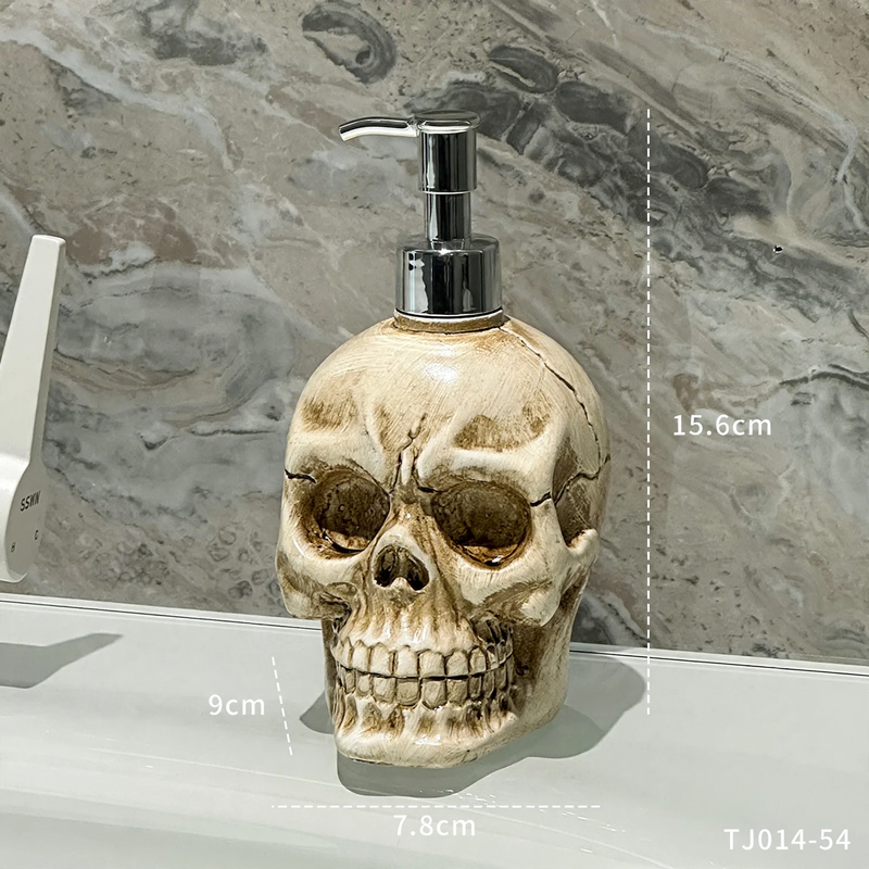 Totenkopf Pump Bottle for Bathroom