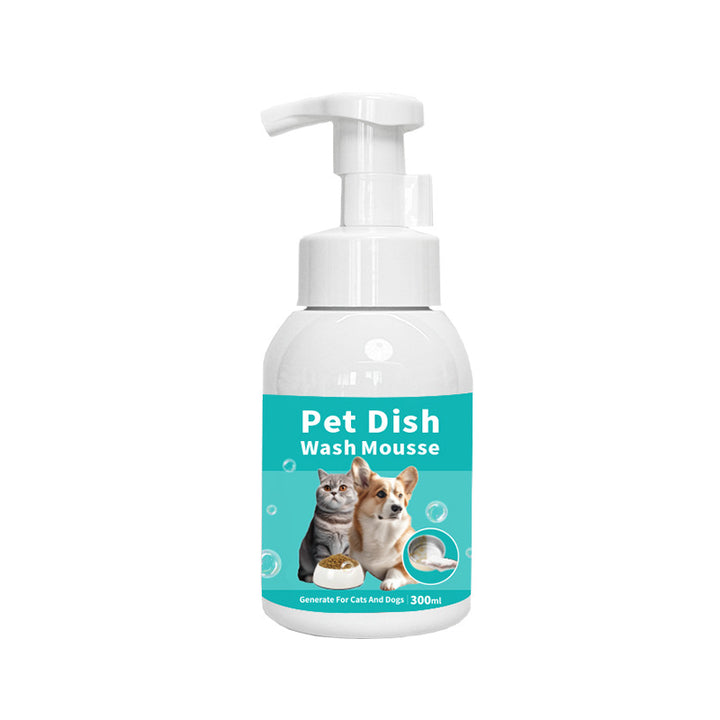 Pet Dishwashing Liquid Mousse
