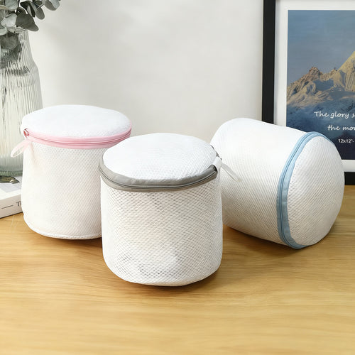 Bra washing bag made of polyester, fine mesh