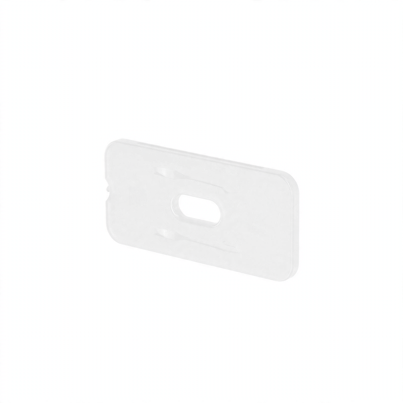 Plastic storage container for refrigerator and freezer