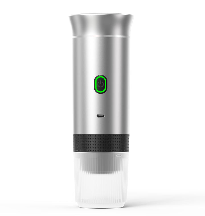 Portable electric coffee grinder