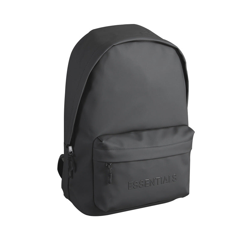 School backpack with roll-top closure, large