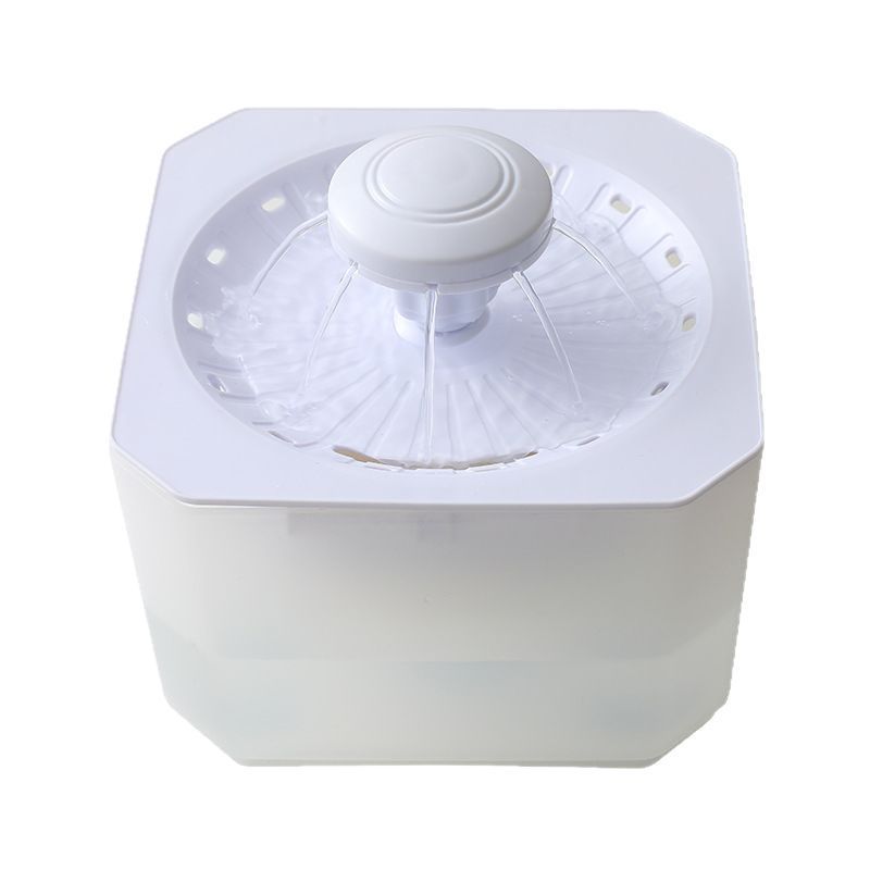 Intelligent pet drinking bowl with fountain