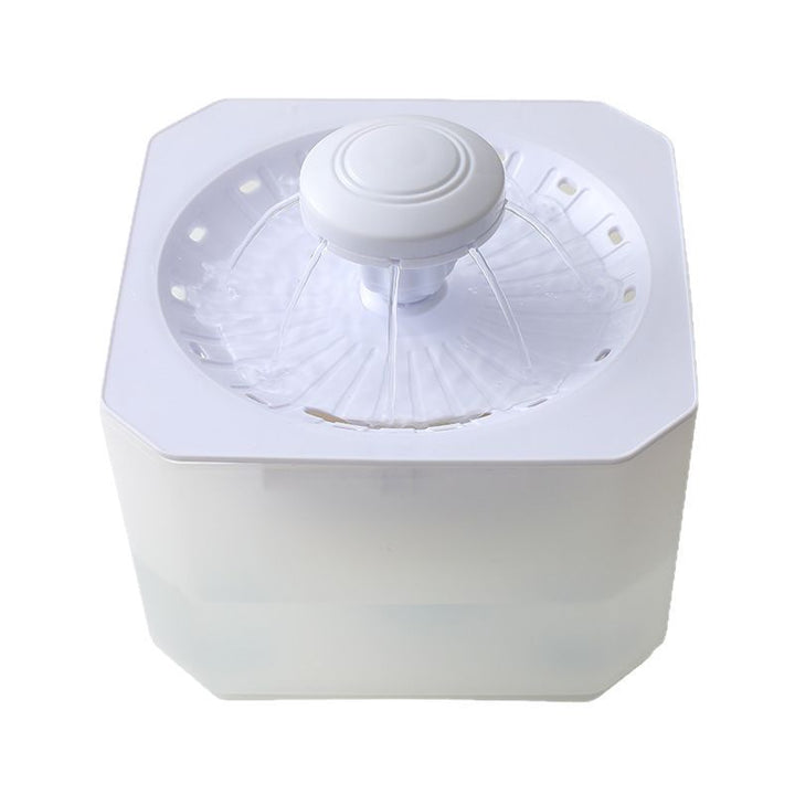 Intelligent pet drinking bowl with fountain
