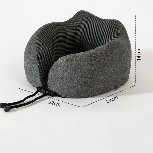 Memory Foam Neck Pillow for Travel and Everyday Use