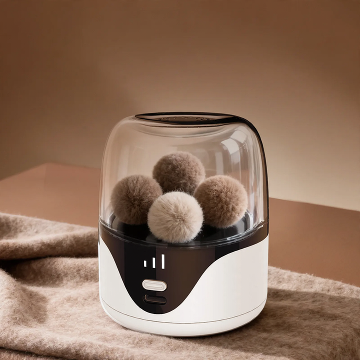 Battery Fuzz Remover, compact and portable