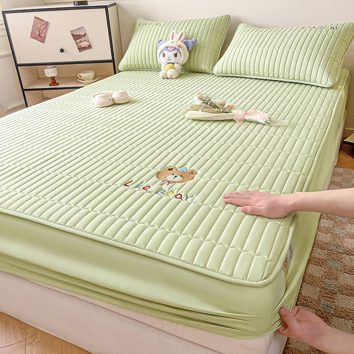 Waterproof fitted sheets, 150 cm, washable