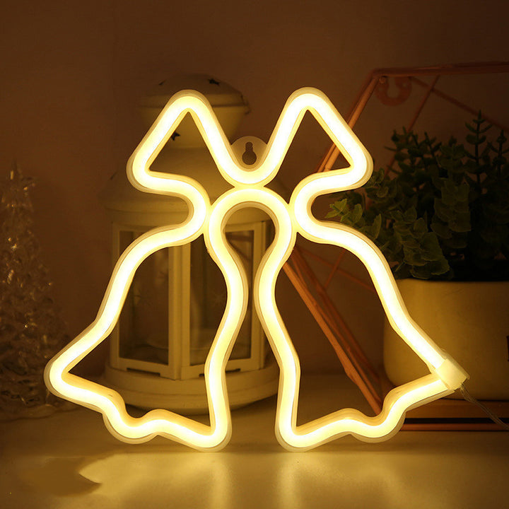 LED Neon Light LOVE, Plastic, Switch Control