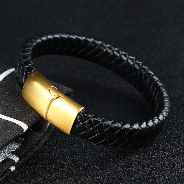 "Between Us" Joy Bracelet - Black