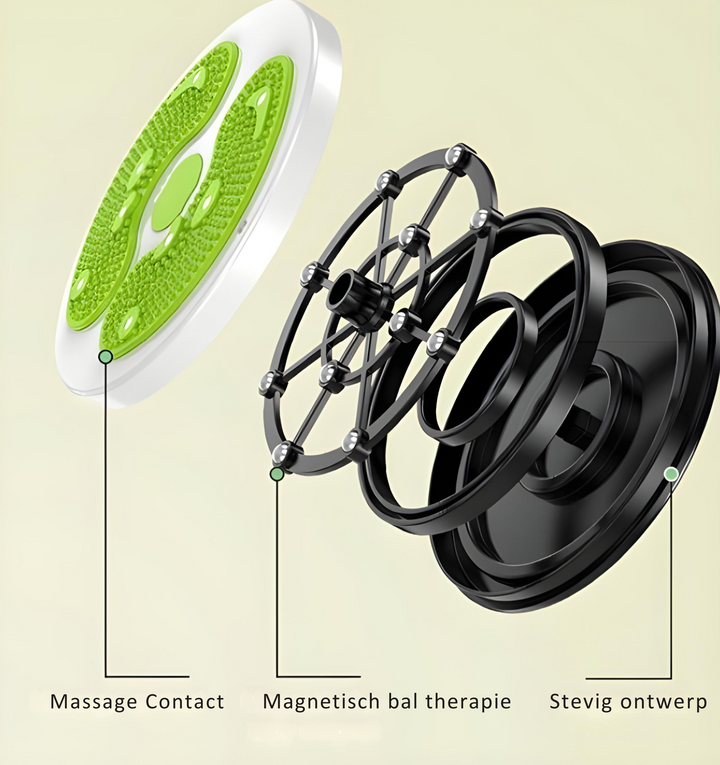 BowLift | Complete Core Trainer with Magnetic Therapy - CoreTwist
