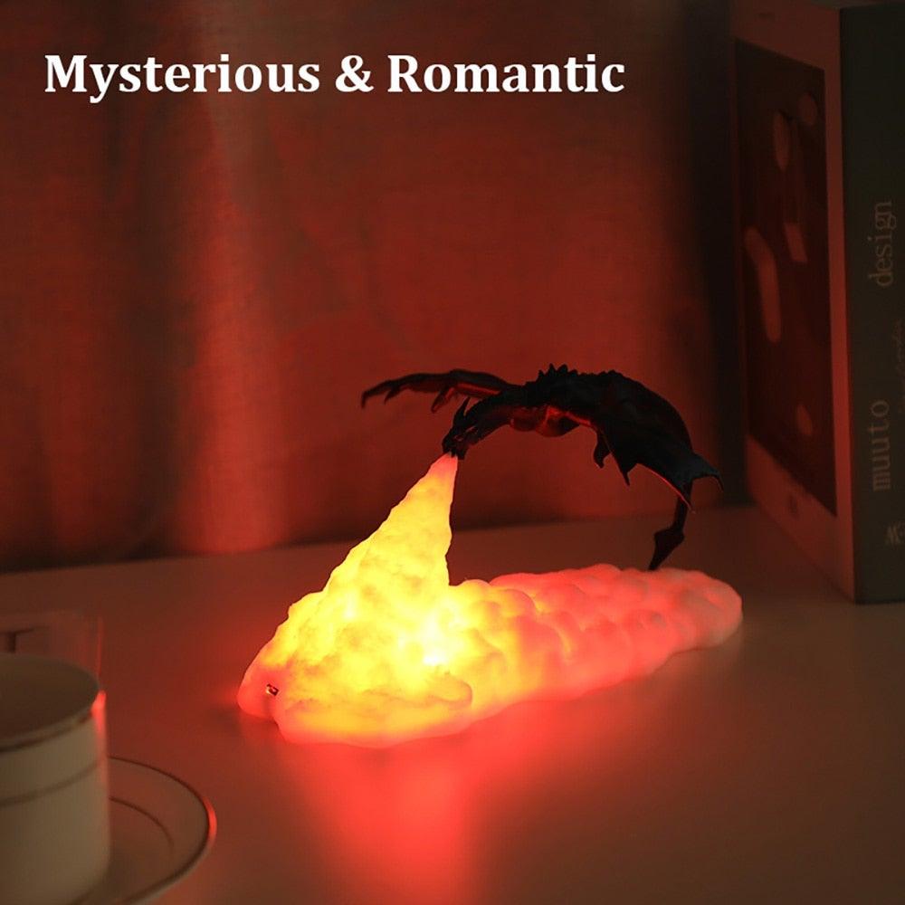 BowLift | Dragon Lamp