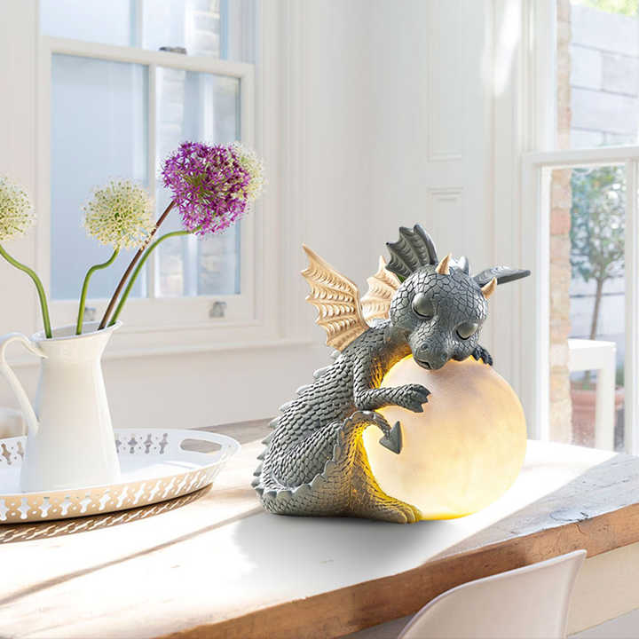 BowLift | Dragon-shaped LED Table Lamp – Nyra