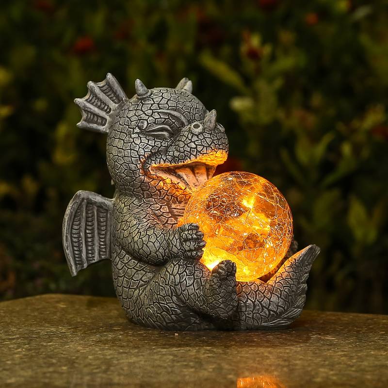 BowLift | Dragon-shaped LED Table Lamp – Nyra