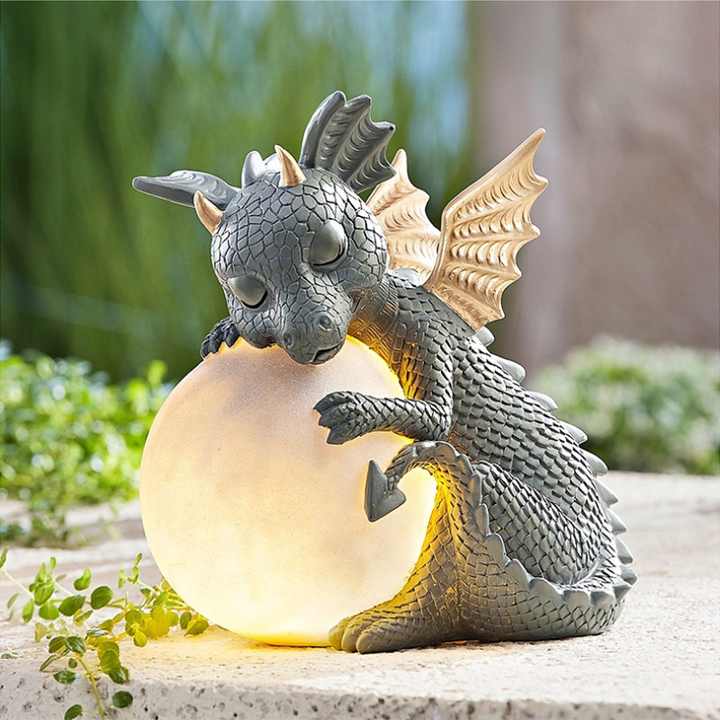 BowLift | Dragon-shaped LED Table Lamp – Nyra