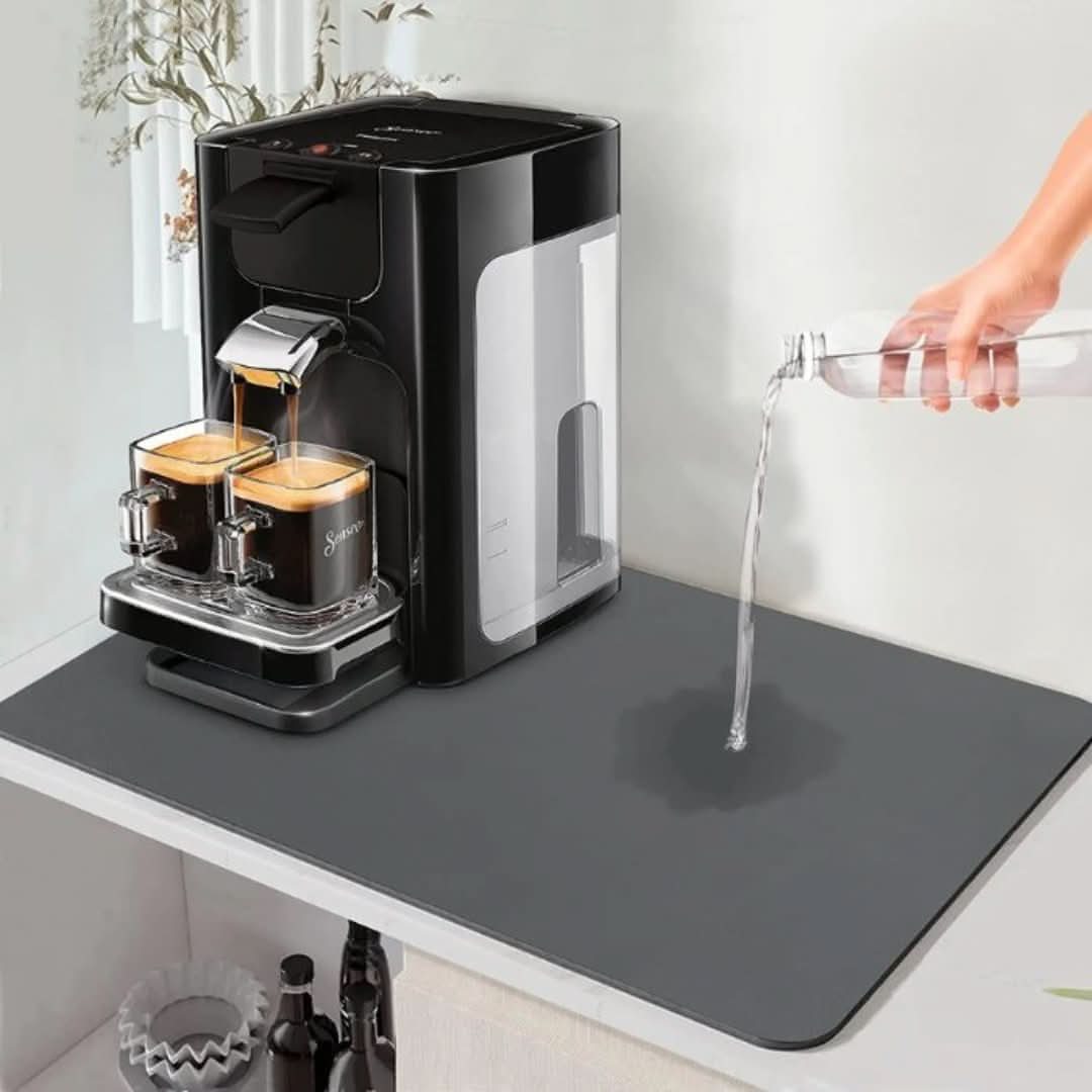 BowLift | Absorbent Dish Drying Mat Non-Slip Kitchen