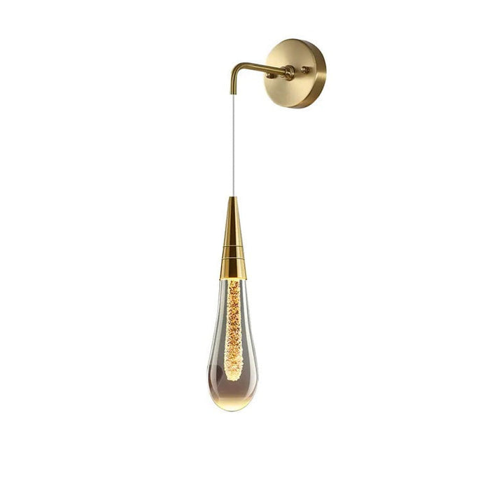 BowLift | Drop-shaped Wall Lamp with Warm Glow - Solena