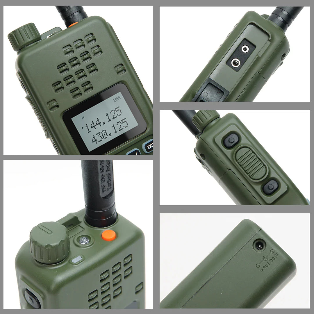 BowLift | Dual-Band Walkie Talkie - CommGuard