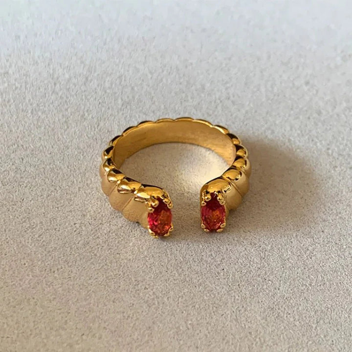 BowLift | Dual Diamond Wrapped Rings
