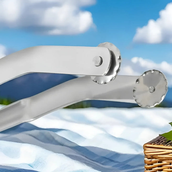BowLift | Durable BBQ Tongs – GrillGrip Pro