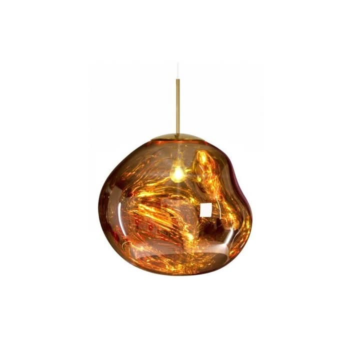 BowLift | Dynamic Acrylic LED Ceiling Lamp with Mirror Finish
