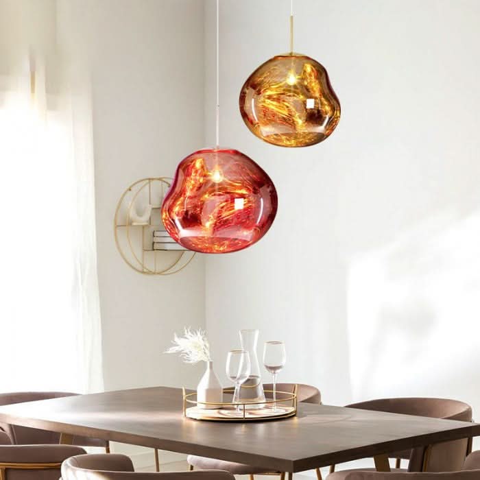 BowLift | Dynamic Acrylic LED Ceiling Lamp with Mirror Finish