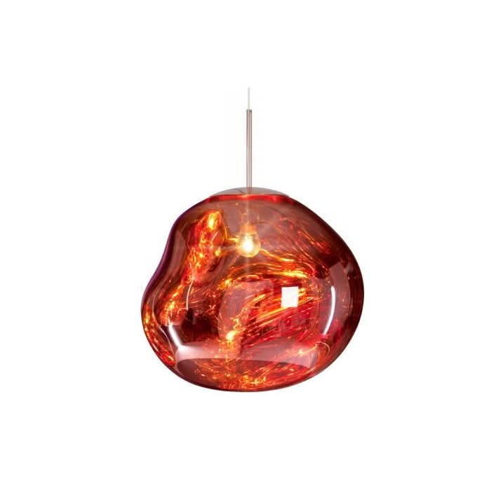 BowLift | Dynamic Acrylic LED Ceiling Lamp with Mirror Finish