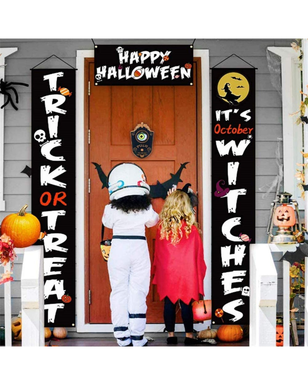 BowLift | Halloween One-Eyed Doorbell