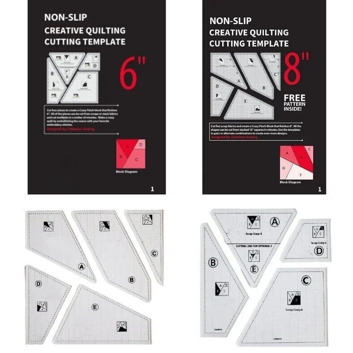 BowLift | Creative Quilting Cutting Template