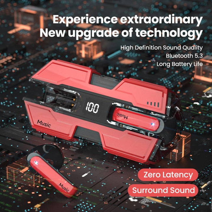 BowLift | Semi-in-ear Design Wireless Headset