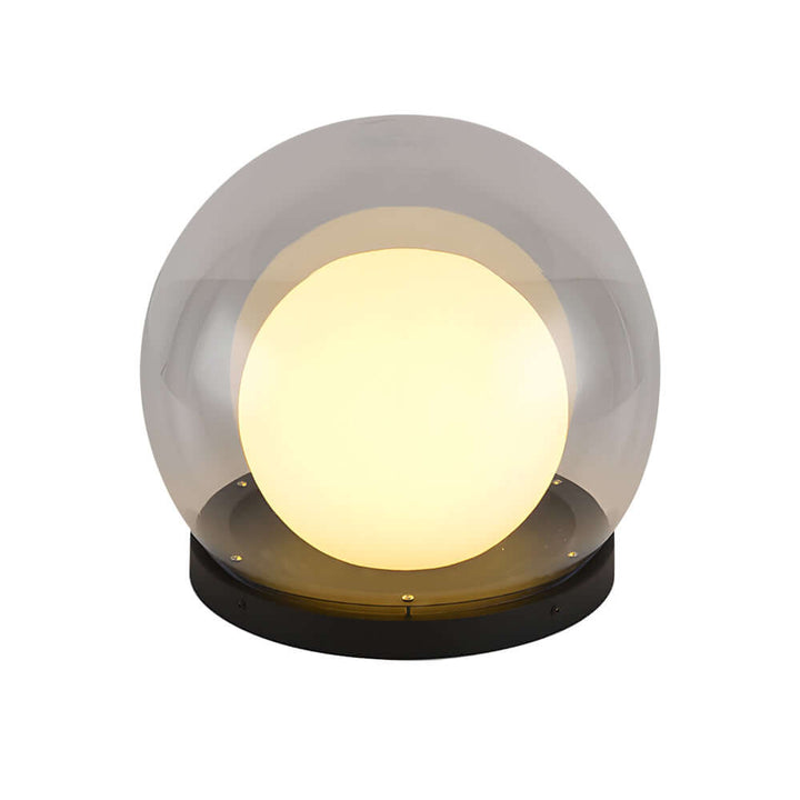 BowLift | Modern Post Garden Lamp