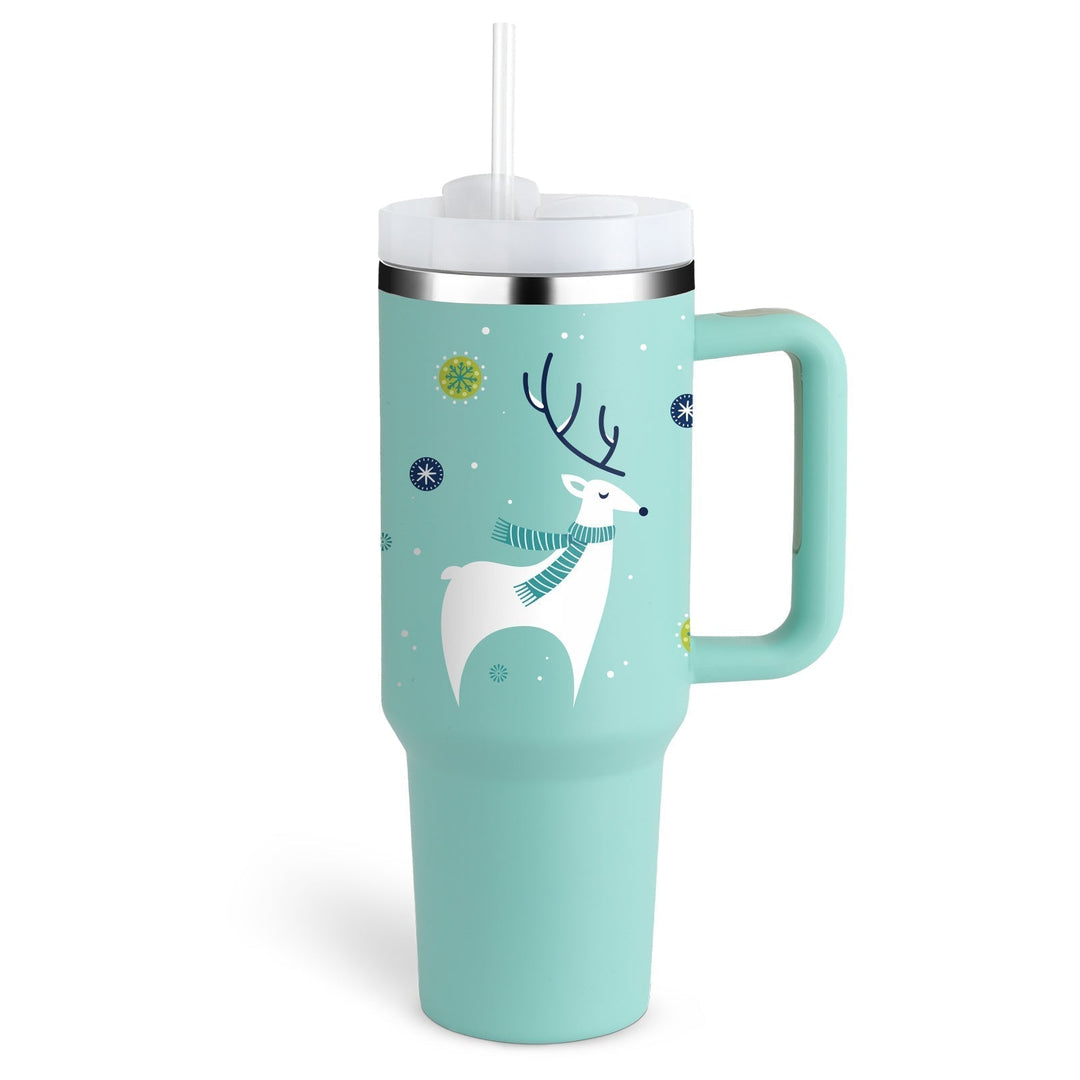 BowLift | ChillMug - Insulated Drink Mug with Straw