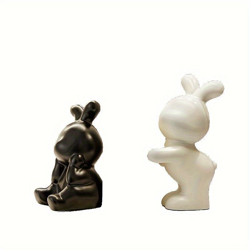 BunnyAnime - Cute Bookends for Anime Lovers Bowlift