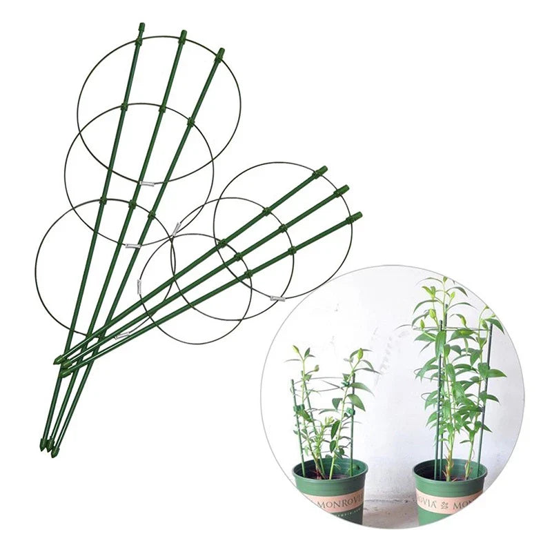 BowLift | Climbing frame for plants – Sturdy support ring frame for climbing plants
