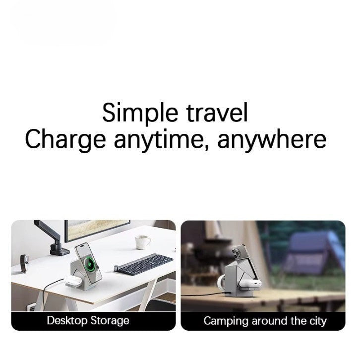 BowLift | Power Hub Rotating Station 3in1 Wireless Charger