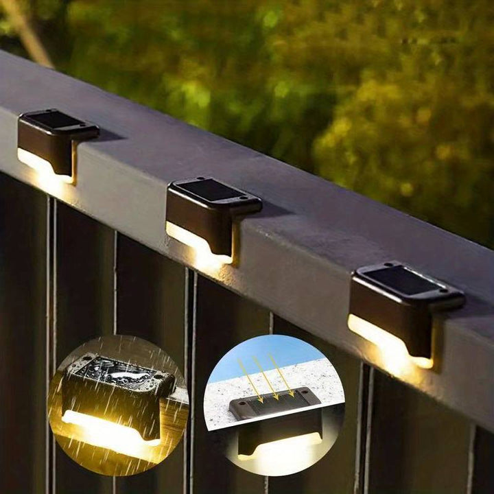 BowLift | Outdoor Solar LED Wall Light for Garden