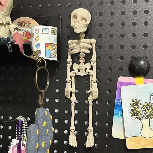 BowLift | 3D printed vintage skeleton magnetic figure