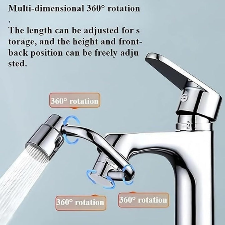 BowLift | AquaTwist 1440° Rotating Faucet Extender