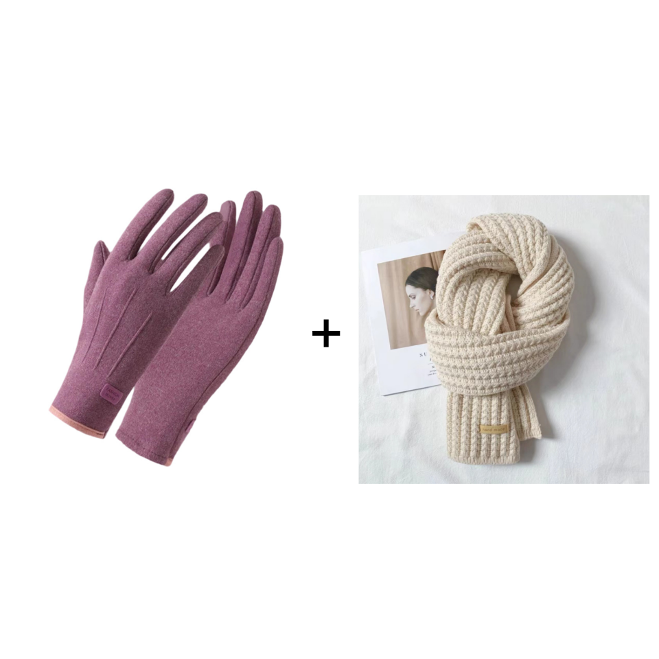 BowLift | ChicTouch – Warm yourself while talking on the phone without taking off your gloves