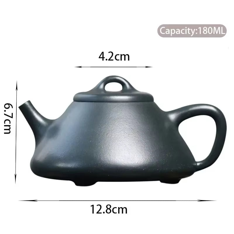 BowLift | Japanese-Style Zen Handmade Clay Teapot