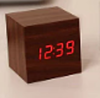 BowLift | Modern Digital Wood Clock
