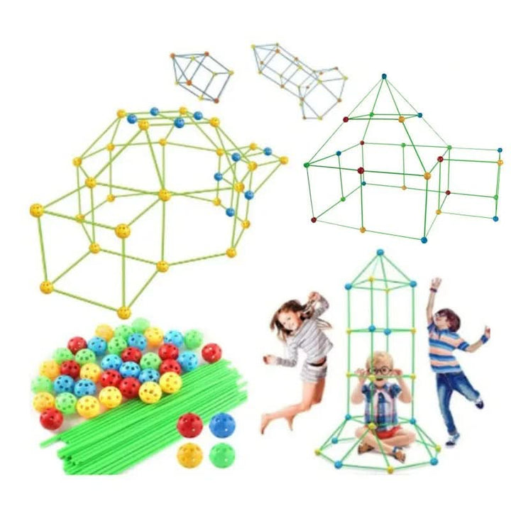 BowLift | Creative tent for playful learning and building