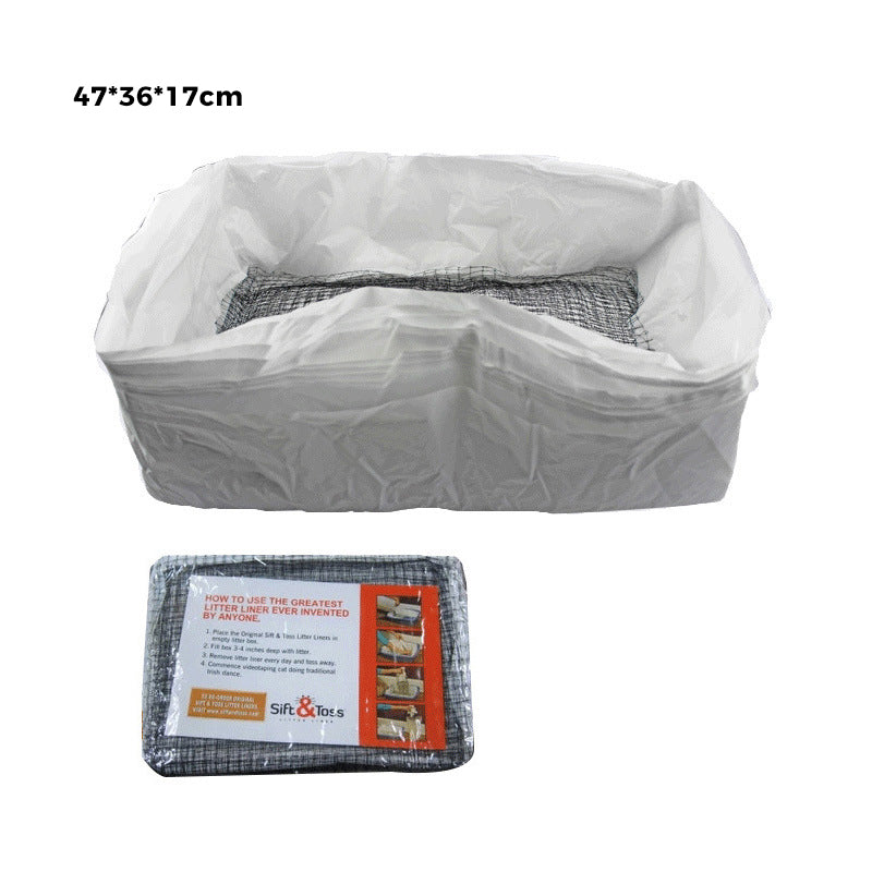 BowLift | Reusable Cat Litter Liners Bag