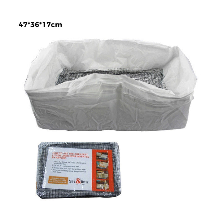 BowLift | Reusable Cat Litter Liners Bag