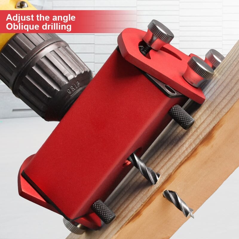 BowLift | Woodworking inclined hole positioning