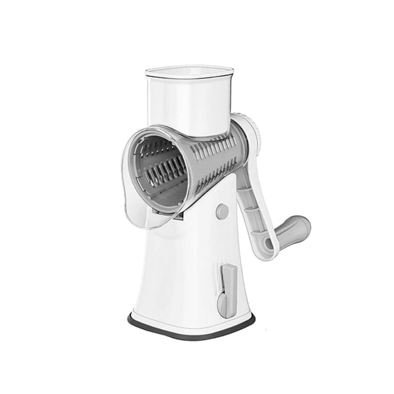 BowLift | 5 in 1 Rotary Cheese Grater Shredder