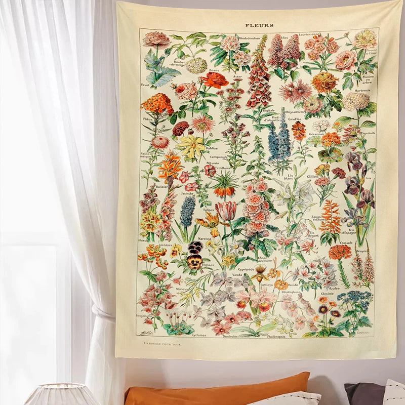 BowLift | Mushroom Tapestry Wall Hanging