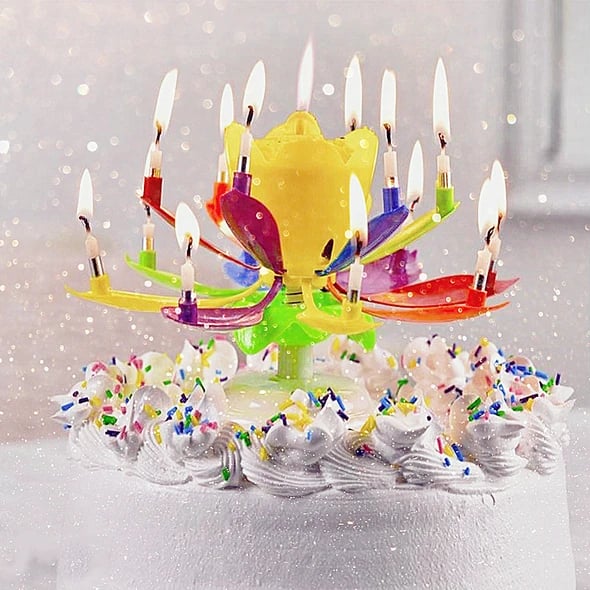 BowLift | 🎂Magic Flower Birthday Candle