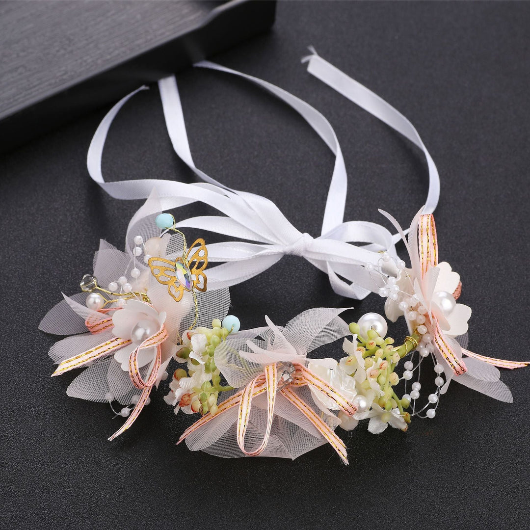 BowLift | Children's  Flower Wreath Head Ornaments
