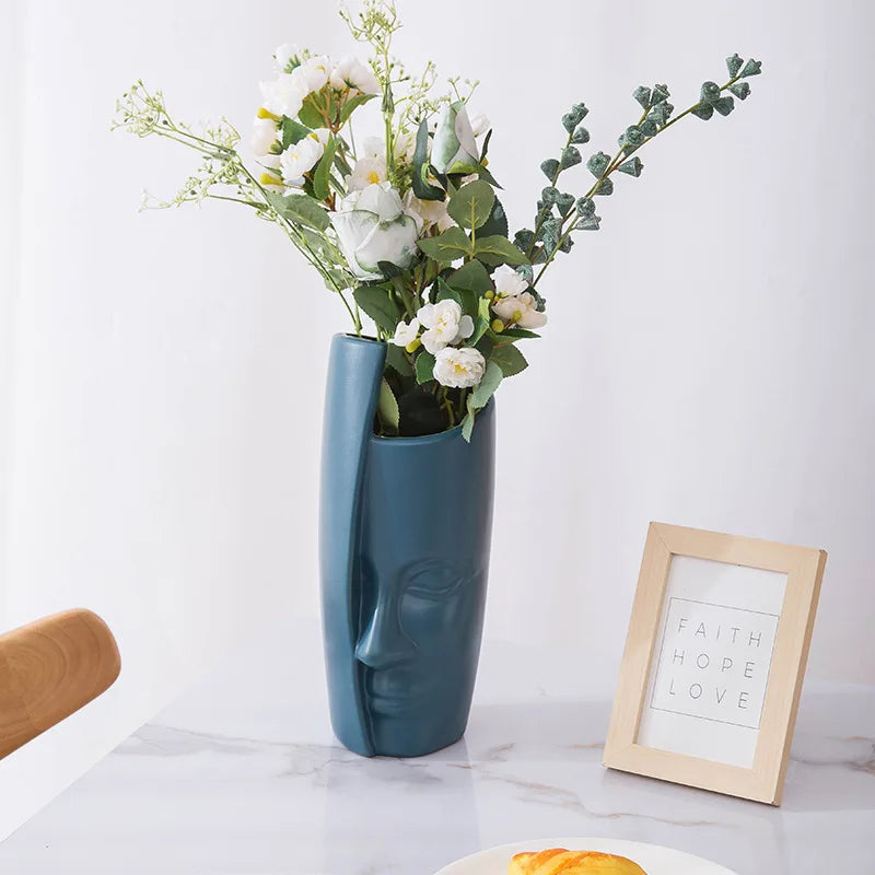 BowLift | Elegant Unbreakable Plastic Vase for Home Decor & Wedding Flower Arrangements